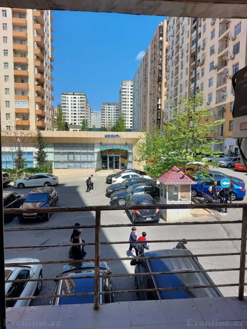 Satılır 2 otaqlı Mənzil Yeni tikili 90 m² Həzi Aslanov - şəkil 16