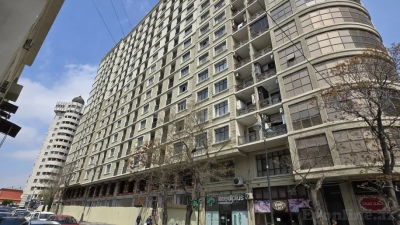 Satılır 3 otaqlı Mənzil Yeni tikili 158 m² Gənclik m. - şəkil 3