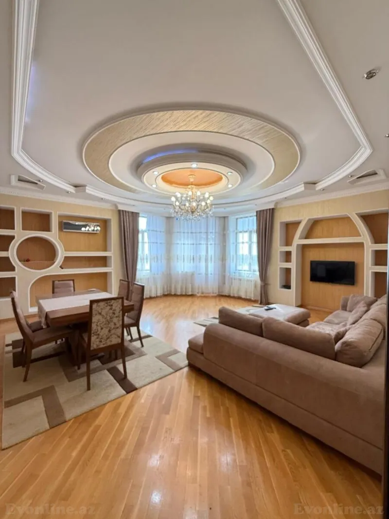 Satılır 3 otaqlı Mənzil Yeni tikili 143 m² Gənclik m. - şəkil 3