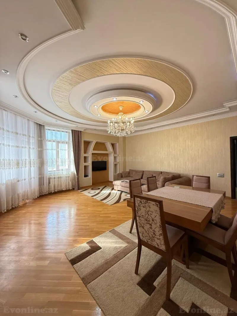 Satılır 3 otaqlı Mənzil Yeni tikili 143 m² Gənclik m. - şəkil 4