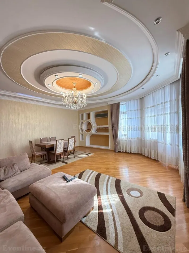 Satılır 3 otaqlı Mənzil Yeni tikili 143 m² Gənclik m. - şəkil 5