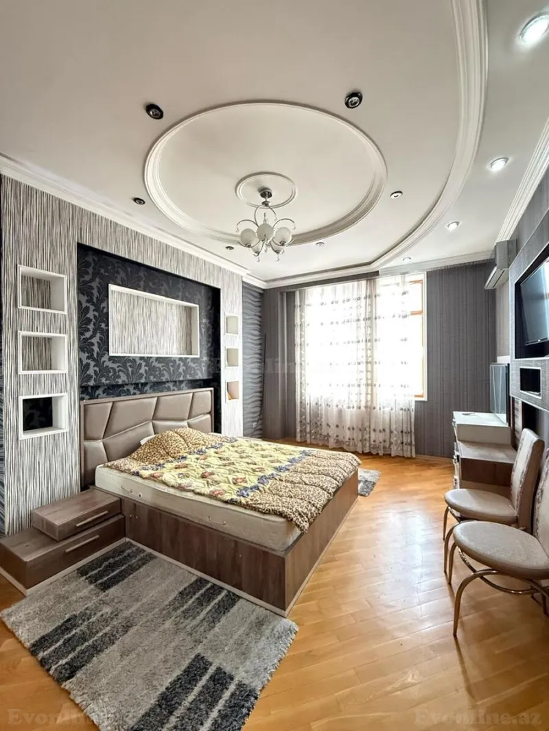 Satılır 3 otaqlı Mənzil Yeni tikili 143 m² Gənclik m. - şəkil 6