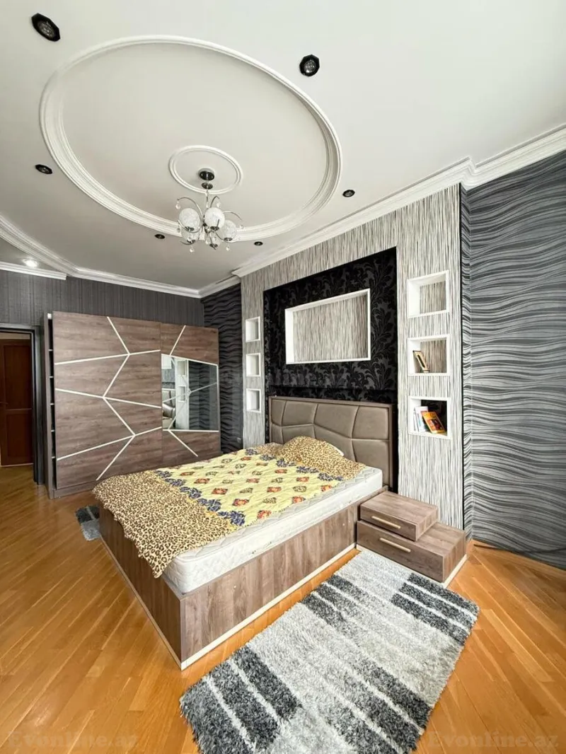 Satılır 3 otaqlı Mənzil Yeni tikili 143 m² Gənclik m. - şəkil 7