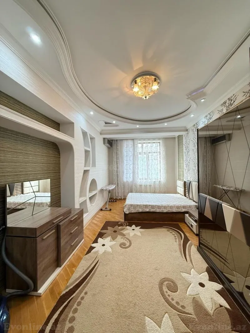 Satılır 3 otaqlı Mənzil Yeni tikili 143 m² Gənclik m. - şəkil 9