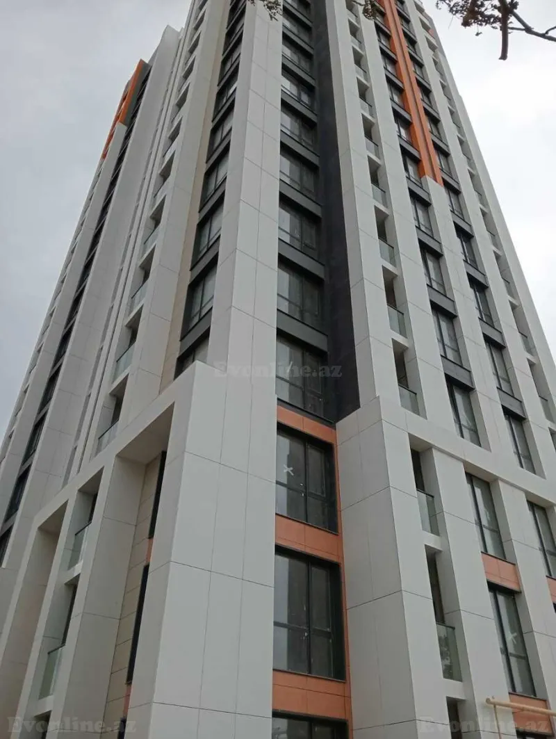 Satılır 3 otaqlı Mənzil Yeni tikili 99.7 m² İnşaatçılar m. - şəkil 2