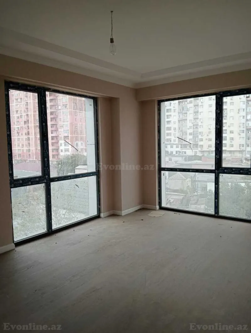 Satılır 3 otaqlı Mənzil Yeni tikili 99.7 m² İnşaatçılar m. - şəkil 3