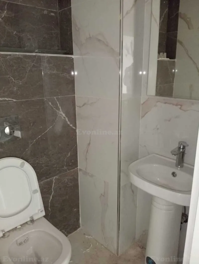 Satılır 3 otaqlı Mənzil Yeni tikili 99.7 m² İnşaatçılar m. - şəkil 12