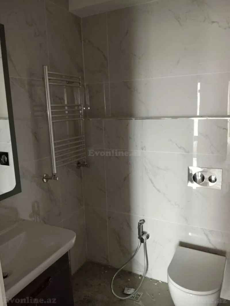 Satılır 3 otaqlı Mənzil Yeni tikili 99.7 m² İnşaatçılar m. - şəkil 14