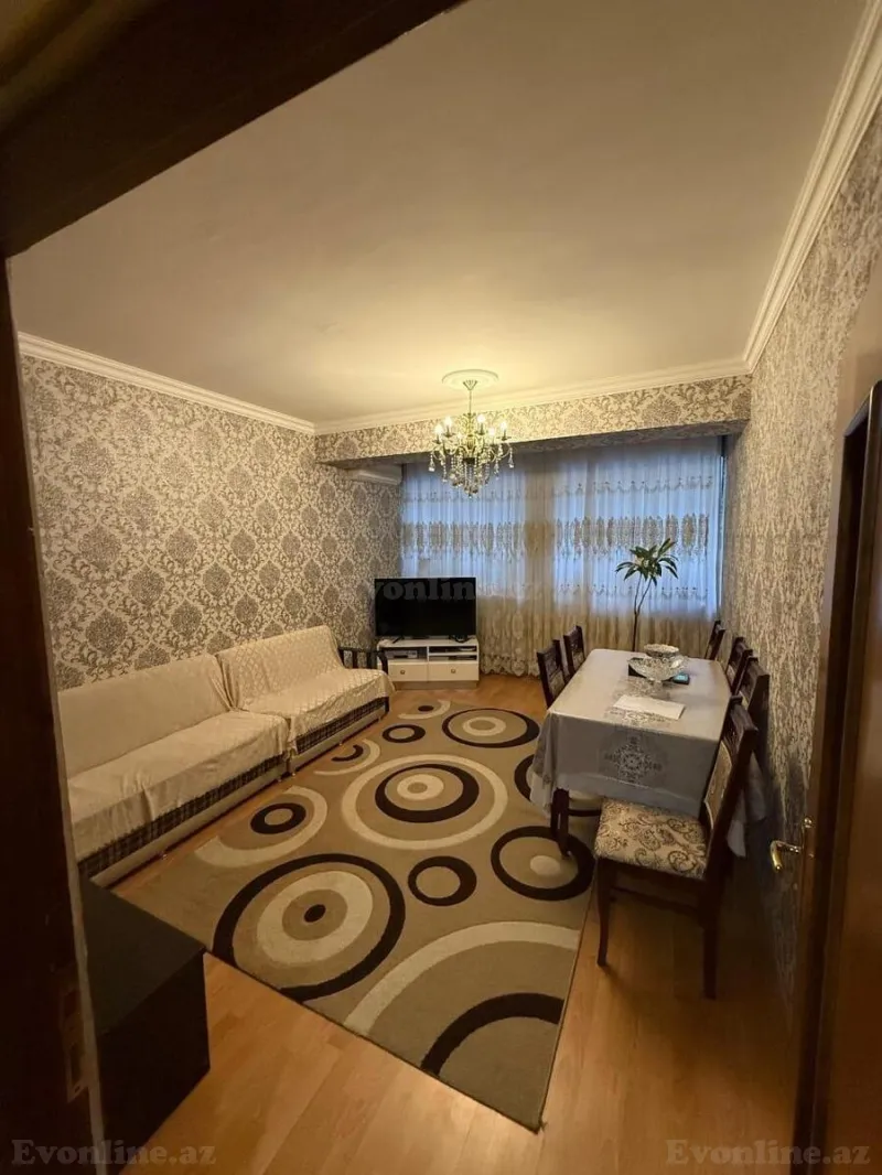 Satılır 2 otaqlı Mənzil Yeni tikili 100 m² Yeni Yasamal