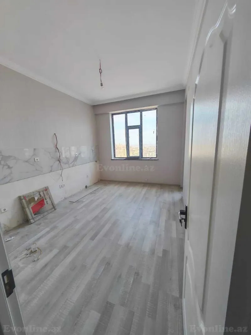Satılır 2 otaqlı Mənzil Yeni tikili 88 m² Memar Əcəmi m. - şəkil 4