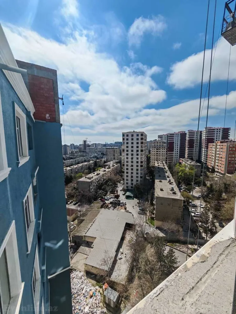 Satılır 2 otaqlı Mənzil Yeni tikili 88 m² Memar Əcəmi m. - şəkil 6