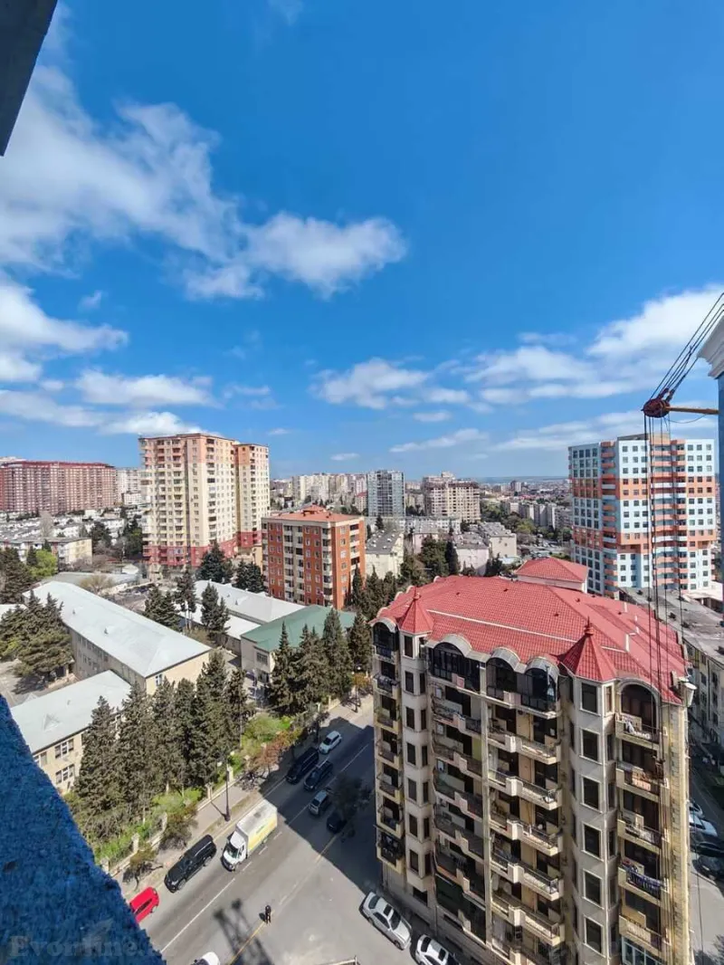 Satılır 2 otaqlı Mənzil Yeni tikili 88 m² Memar Əcəmi m. - şəkil 10