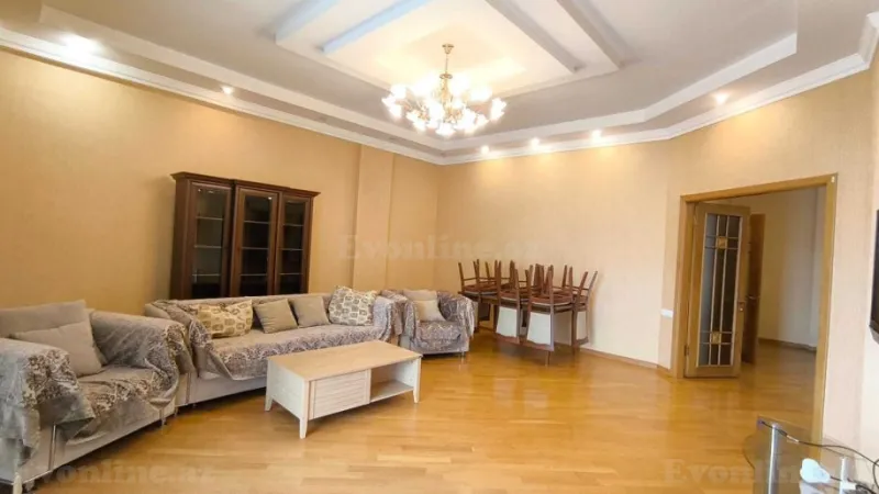 Kirayə verilir 3 otaqlı Mənzil Yeni tikili 171 m² 28 May m. - şəkil 2