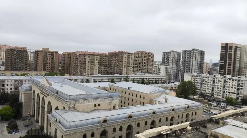 Kirayə verilir 3 otaqlı Mənzil Yeni tikili 171 m² 28 May m. - şəkil 13