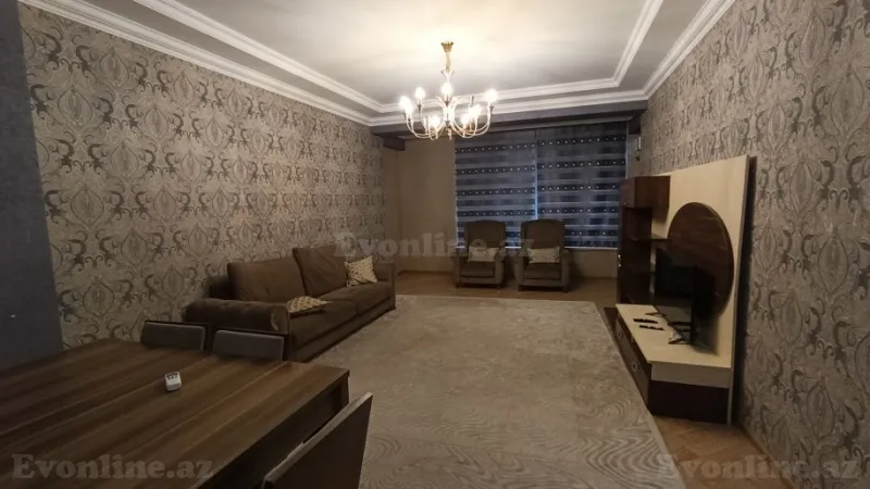 Kirayə verilir 3 otaqlı Mənzil Yeni tikili 140 m² Xətai m. - şəkil 2