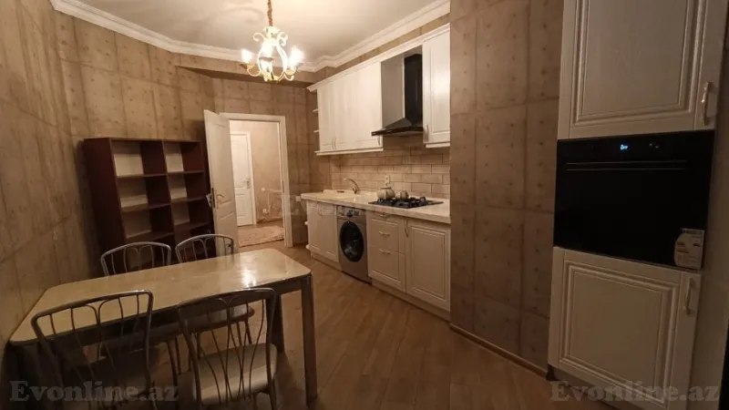Kirayə verilir 3 otaqlı Mənzil Yeni tikili 140 m² Xətai m. - şəkil 4