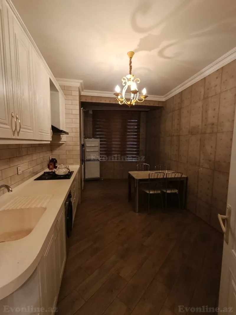 Kirayə verilir 3 otaqlı Mənzil Yeni tikili 140 m² Xətai m. - şəkil 5