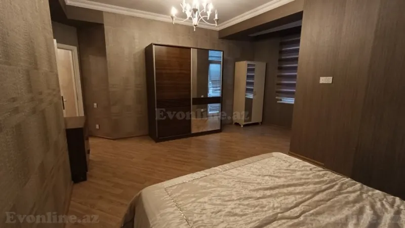 Kirayə verilir 3 otaqlı Mənzil Yeni tikili 140 m² Xətai m. - şəkil 7