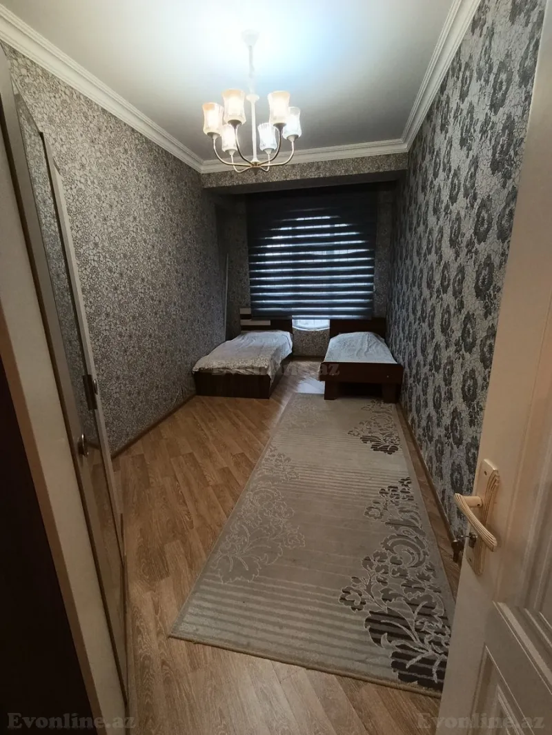 Kirayə verilir 3 otaqlı Mənzil Yeni tikili 140 m² Xətai m. - şəkil 8