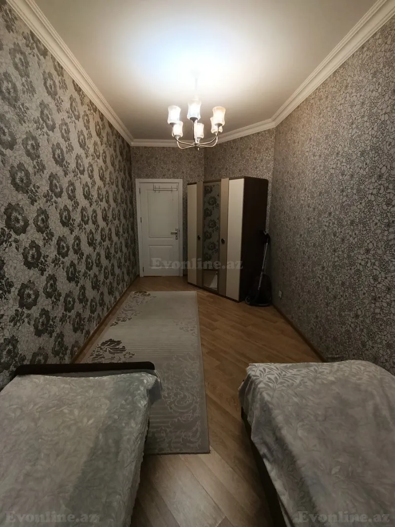Kirayə verilir 3 otaqlı Mənzil Yeni tikili 140 m² Xətai m. - şəkil 9