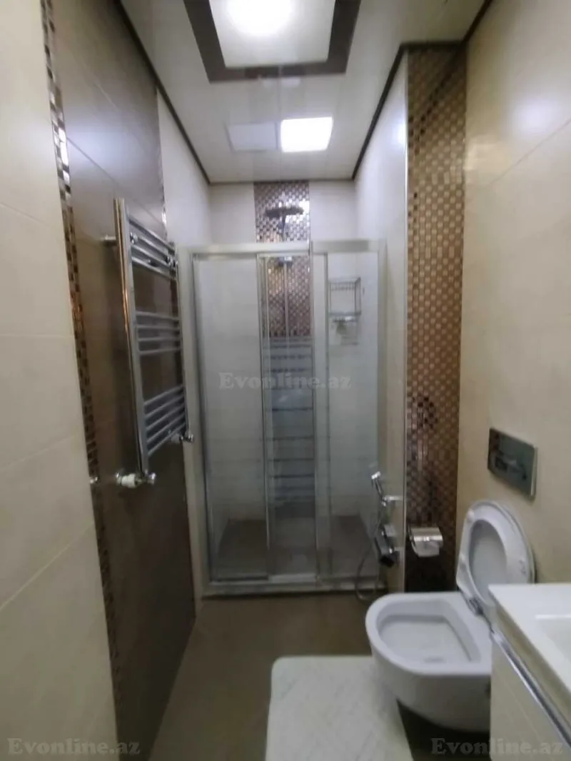 Kirayə verilir 3 otaqlı Mənzil Yeni tikili 140 m² Xətai m. - şəkil 10