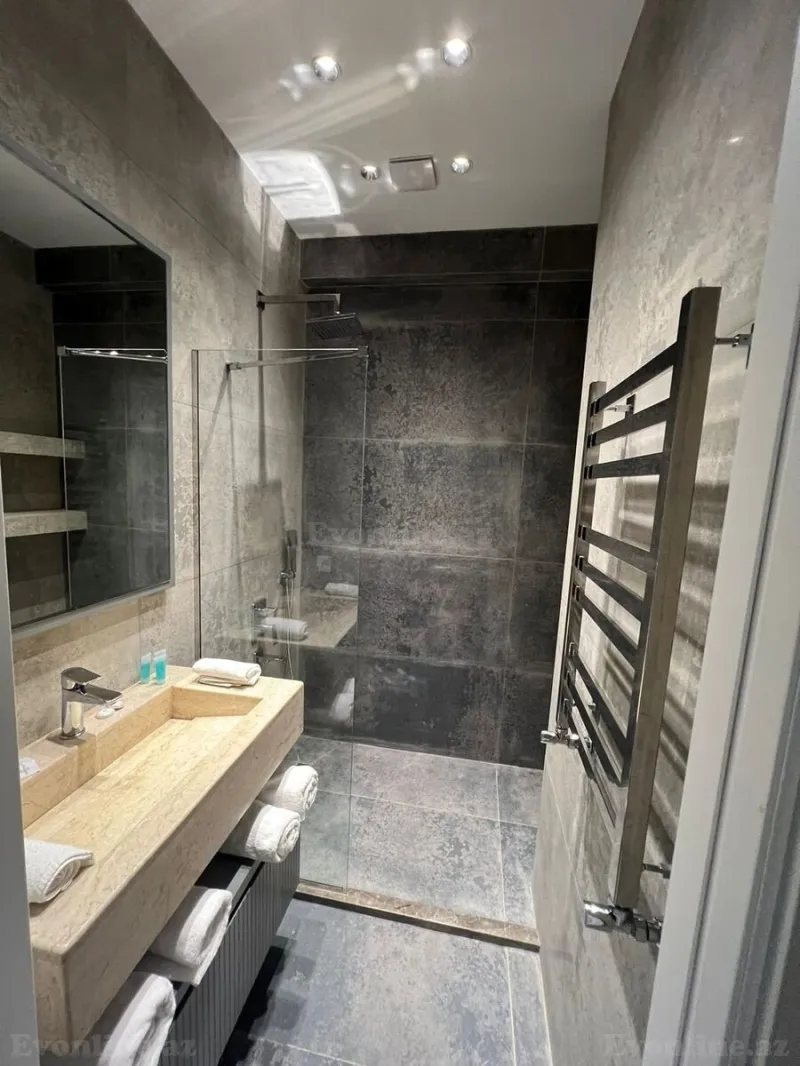 Kirayə verilir 2 otaqlı Mənzil Yeni tikili 70 m² 8 Noyabr m. - şəkil 9
