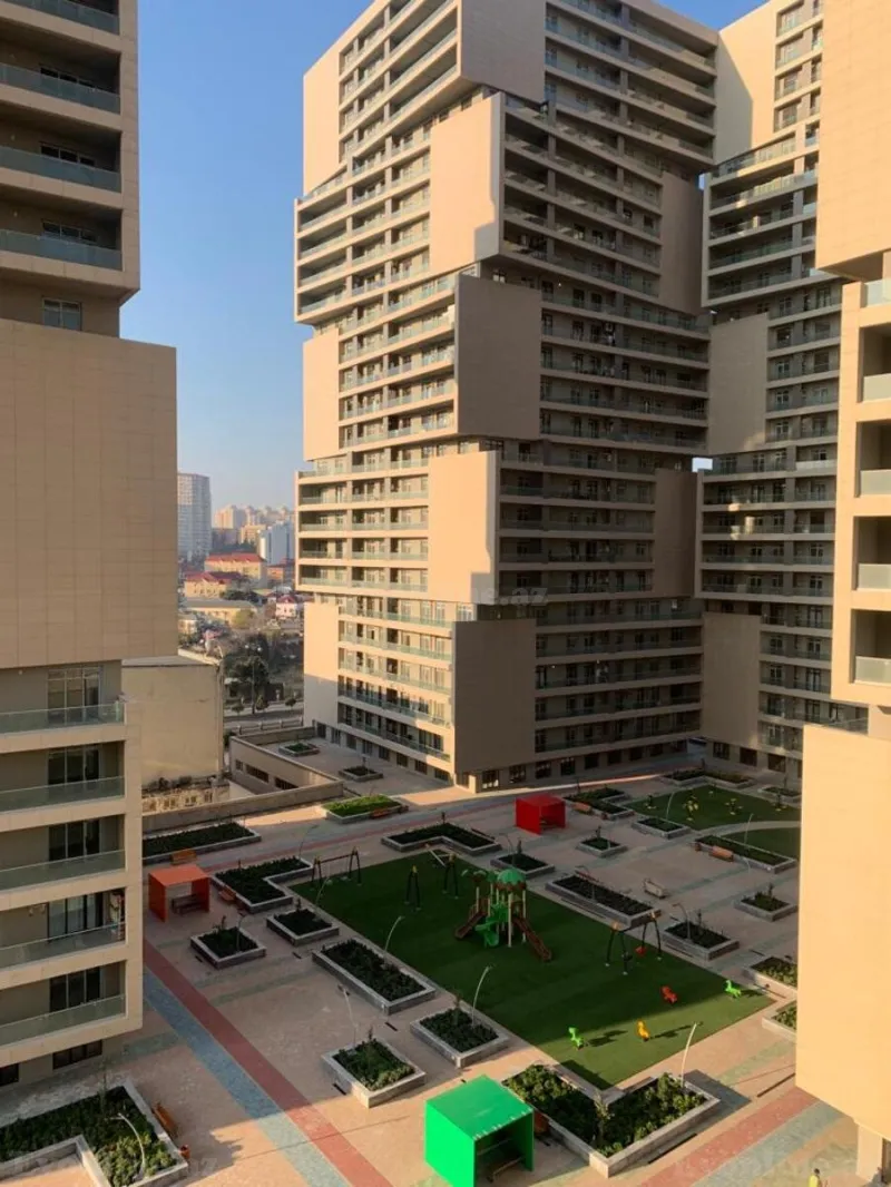 Kirayə verilir 2 otaqlı Mənzil Yeni tikili 70 m² 8 Noyabr m. - şəkil 16