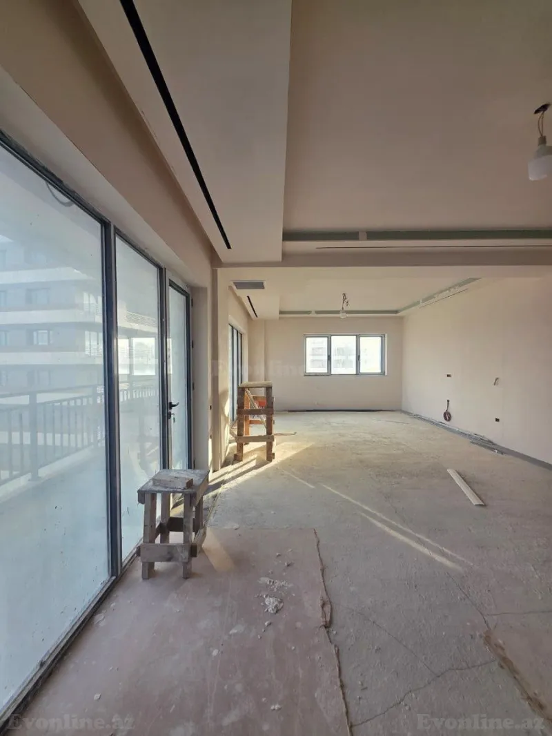 Satılır 4 otaqlı Mənzil Yeni tikili 194 m² Xətai r. - şəkil 3