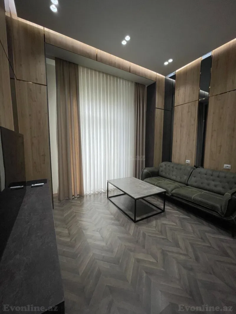 Kirayə verilir 2 otaqlı Mənzil Yeni tikili 57 m² Xətai r. - şəkil 2
