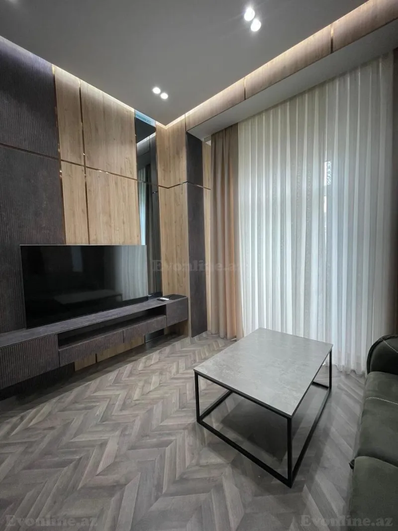 Kirayə verilir 2 otaqlı Mənzil Yeni tikili 57 m² Xətai r. - şəkil 3