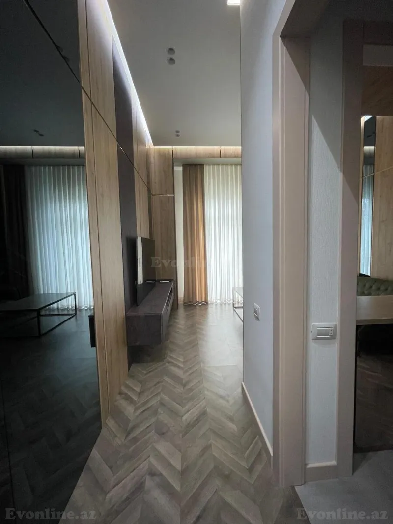 Kirayə verilir 2 otaqlı Mənzil Yeni tikili 57 m² Xətai r. - şəkil 5