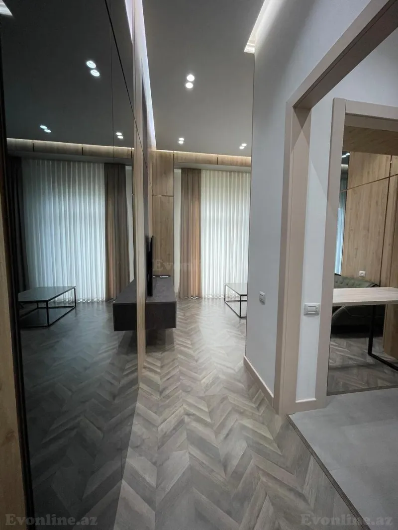 Kirayə verilir 2 otaqlı Mənzil Yeni tikili 57 m² Xətai r. - şəkil 6