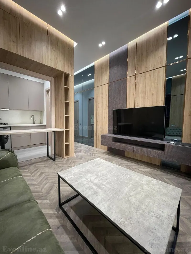 Kirayə verilir 2 otaqlı Mənzil Yeni tikili 57 m² Xətai r. - şəkil 9