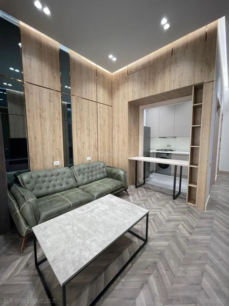 Kirayə verilir 2 otaqlı Mənzil Yeni tikili 57 m² Xətai r. - şəkil 10