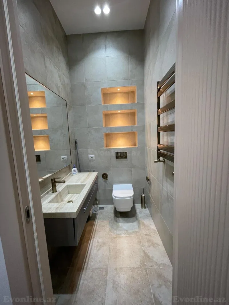 Kirayə verilir 2 otaqlı Mənzil Yeni tikili 57 m² Xətai r. - şəkil 11