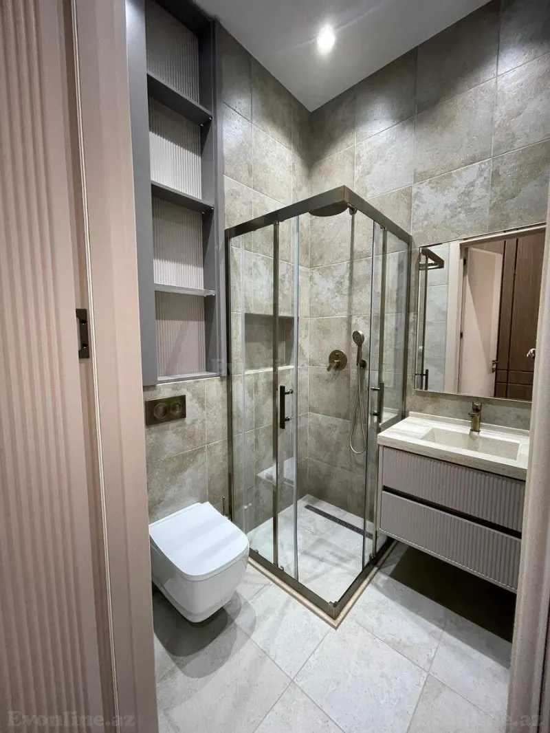 Kirayə verilir 2 otaqlı Mənzil Yeni tikili 57 m² Xətai r. - şəkil 16