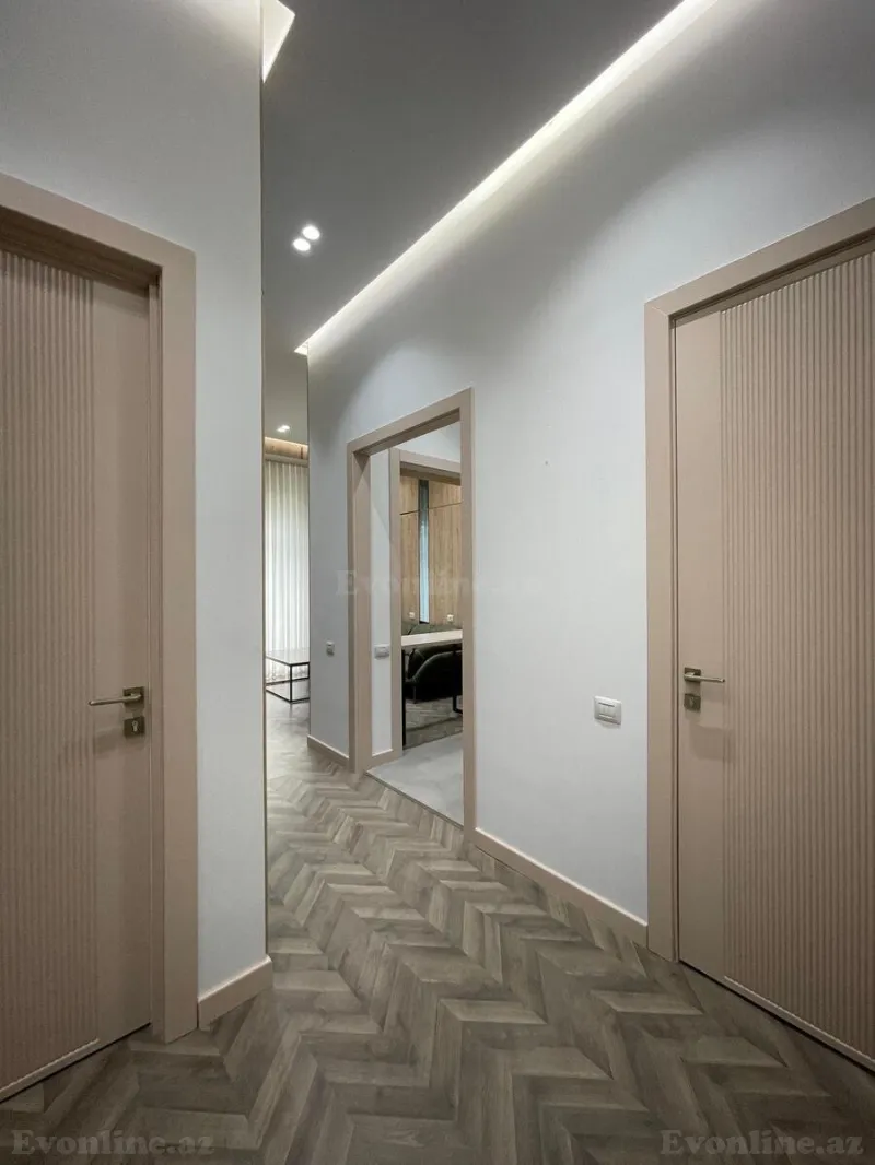 Kirayə verilir 2 otaqlı Mənzil Yeni tikili 57 m² Xətai r. - şəkil 17