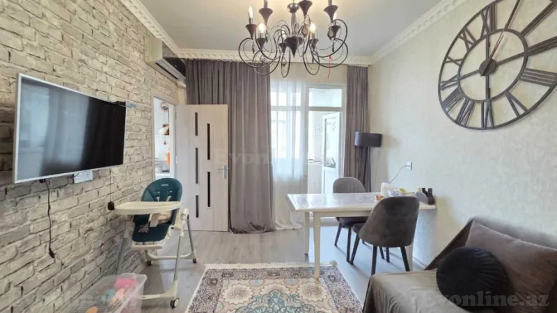 Kirayə verilir 2 otaqlı Mənzil Köhnə tikili 60 m² 3-cü mikrorayon - şəkil 2