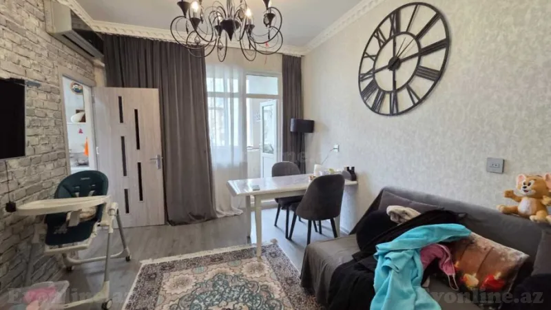 Kirayə verilir 2 otaqlı Mənzil Köhnə tikili 60 m² 3-cü mikrorayon - şəkil 3