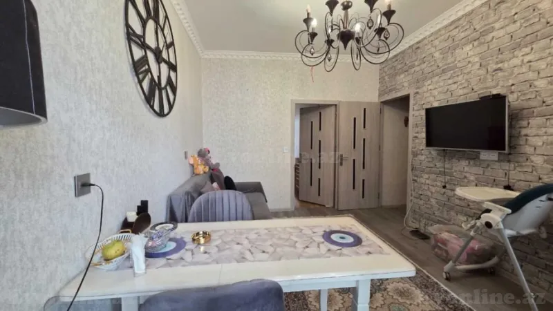 Kirayə verilir 2 otaqlı Mənzil Köhnə tikili 60 m² 3-cü mikrorayon - şəkil 4