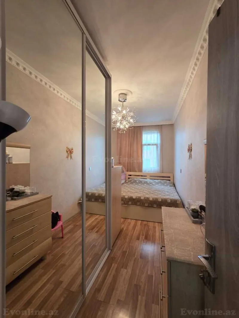 Kirayə verilir 2 otaqlı Mənzil Köhnə tikili 60 m² 3-cü mikrorayon - şəkil 5