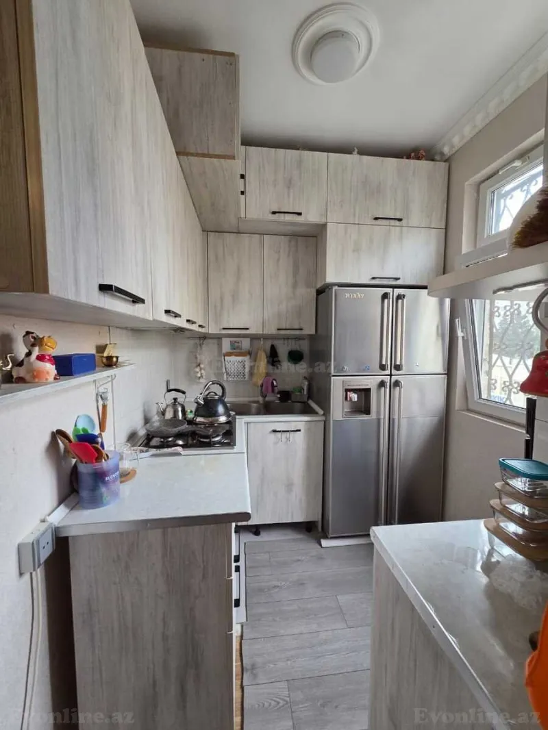 Kirayə verilir 2 otaqlı Mənzil Köhnə tikili 60 m² 3-cü mikrorayon - şəkil 9