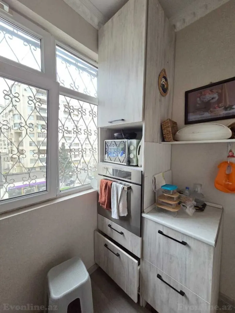 Kirayə verilir 2 otaqlı Mənzil Köhnə tikili 60 m² 3-cü mikrorayon - şəkil 10