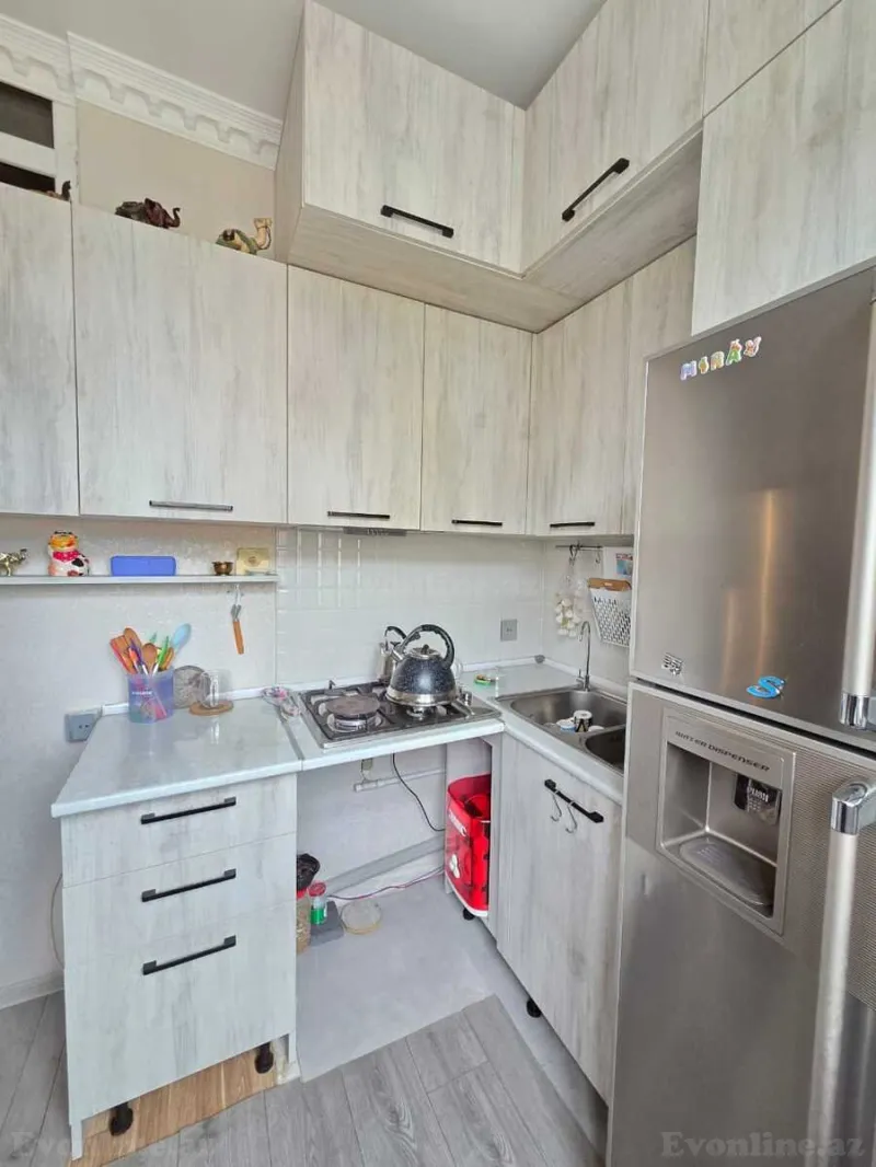 Kirayə verilir 2 otaqlı Mənzil Köhnə tikili 60 m² 3-cü mikrorayon - şəkil 11