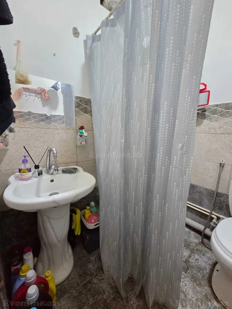 Kirayə verilir 2 otaqlı Mənzil Köhnə tikili 60 m² 3-cü mikrorayon - şəkil 12