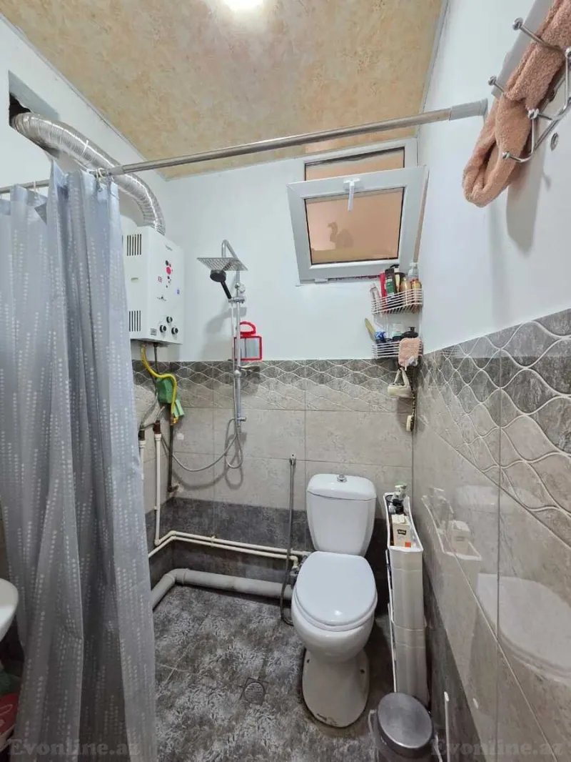 Kirayə verilir 2 otaqlı Mənzil Köhnə tikili 60 m² 3-cü mikrorayon - şəkil 13