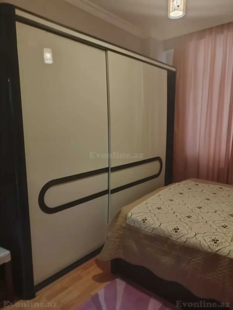 Kirayə verilir 3 otaqlı Mənzil Yeni tikili 70 m² Yasamal - şəkil 3