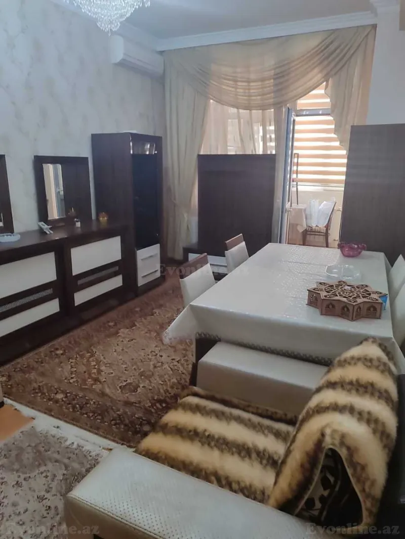 Kirayə verilir 3 otaqlı Mənzil Yeni tikili 70 m² Yasamal - şəkil 5