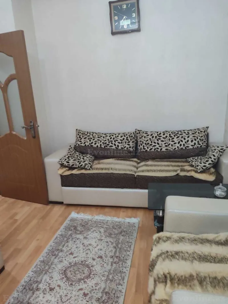 Kirayə verilir 3 otaqlı Mənzil Yeni tikili 70 m² Yasamal - şəkil 6