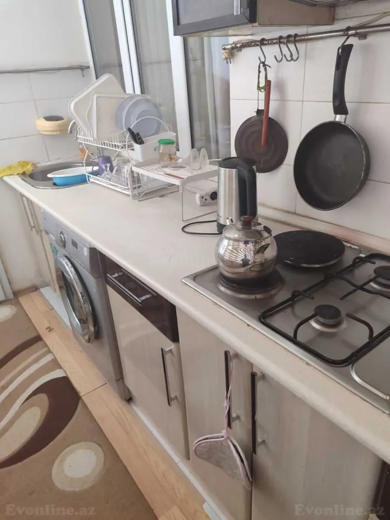 Kirayə verilir 3 otaqlı Mənzil Yeni tikili 70 m² Yasamal - şəkil 10